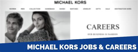 michael kors jobs uk|michael kors outlet job.